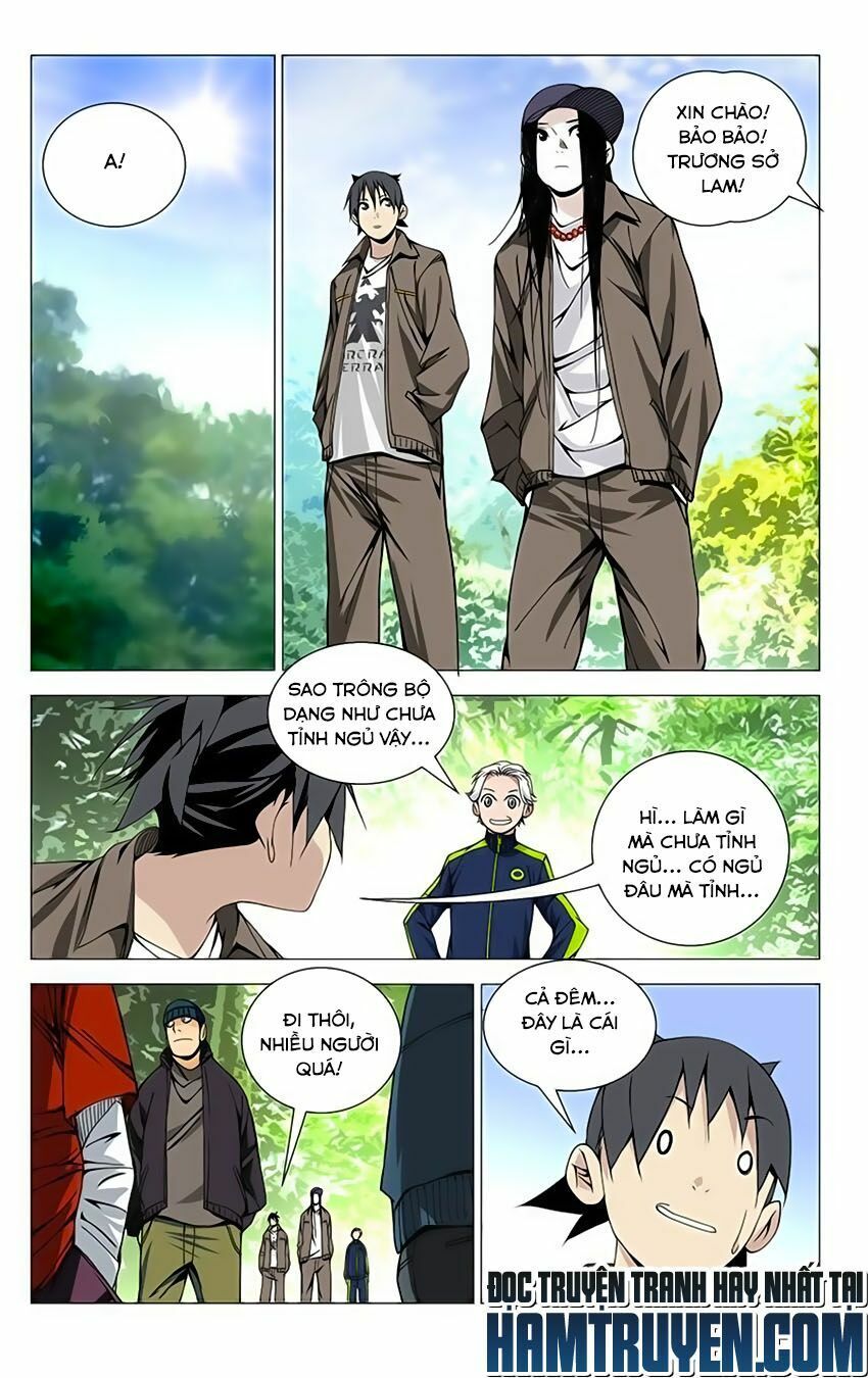 đọc truyện Nhất Nhân Chi Hạ Chương 75 ảnh 10 tại Thiên Thai Truyện