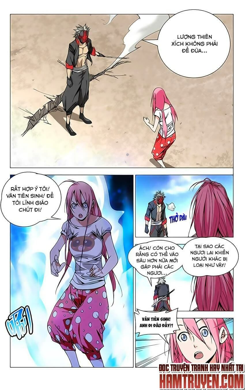 đọc truyện Nhất Nhân Chi Hạ Chương 76 ảnh 12 tại Thiên Thai Truyện