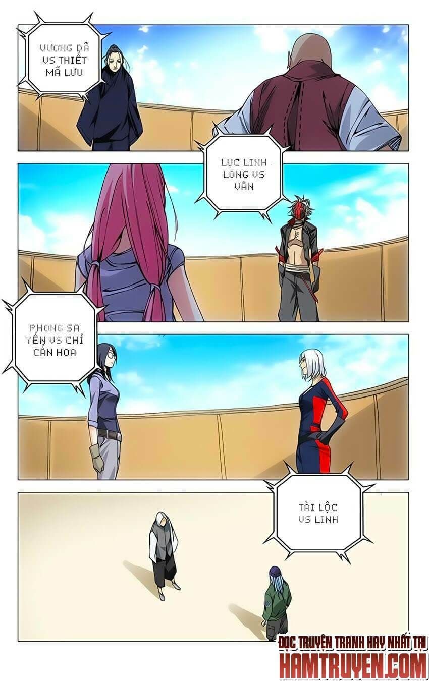 đọc truyện Nhất Nhân Chi Hạ Chương 76 ảnh 4 tại Thiên Thai Truyện