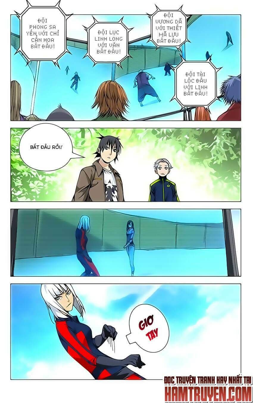 đọc truyện Nhất Nhân Chi Hạ Chương 76 ảnh 5 tại Thiên Thai Truyện