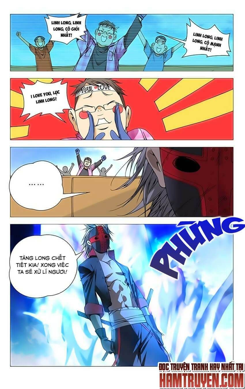 đọc truyện Nhất Nhân Chi Hạ Chương 76 ảnh 9 tại Thiên Thai Truyện