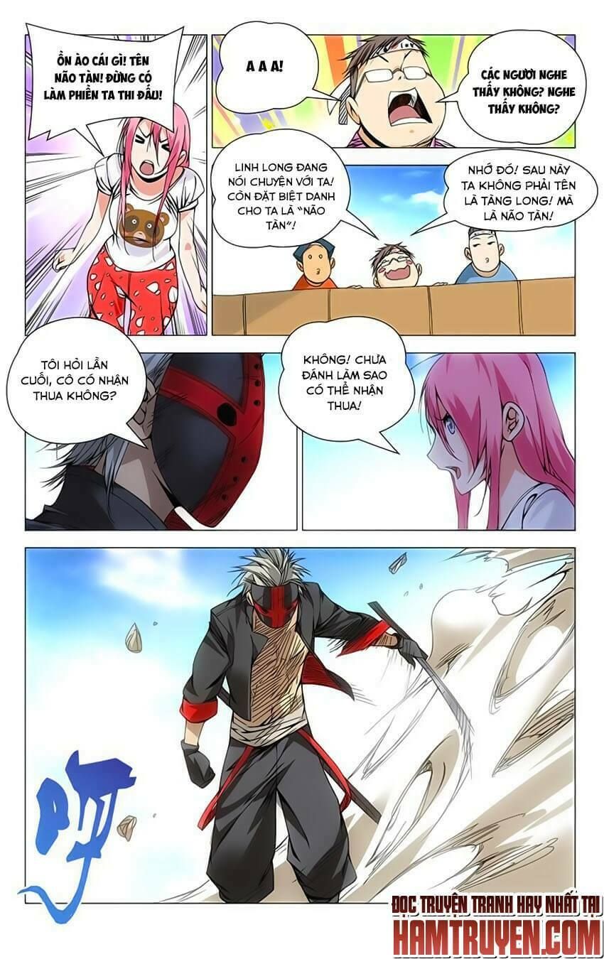 đọc truyện Nhất Nhân Chi Hạ Chương 76 ảnh 11 tại Thiên Thai Truyện