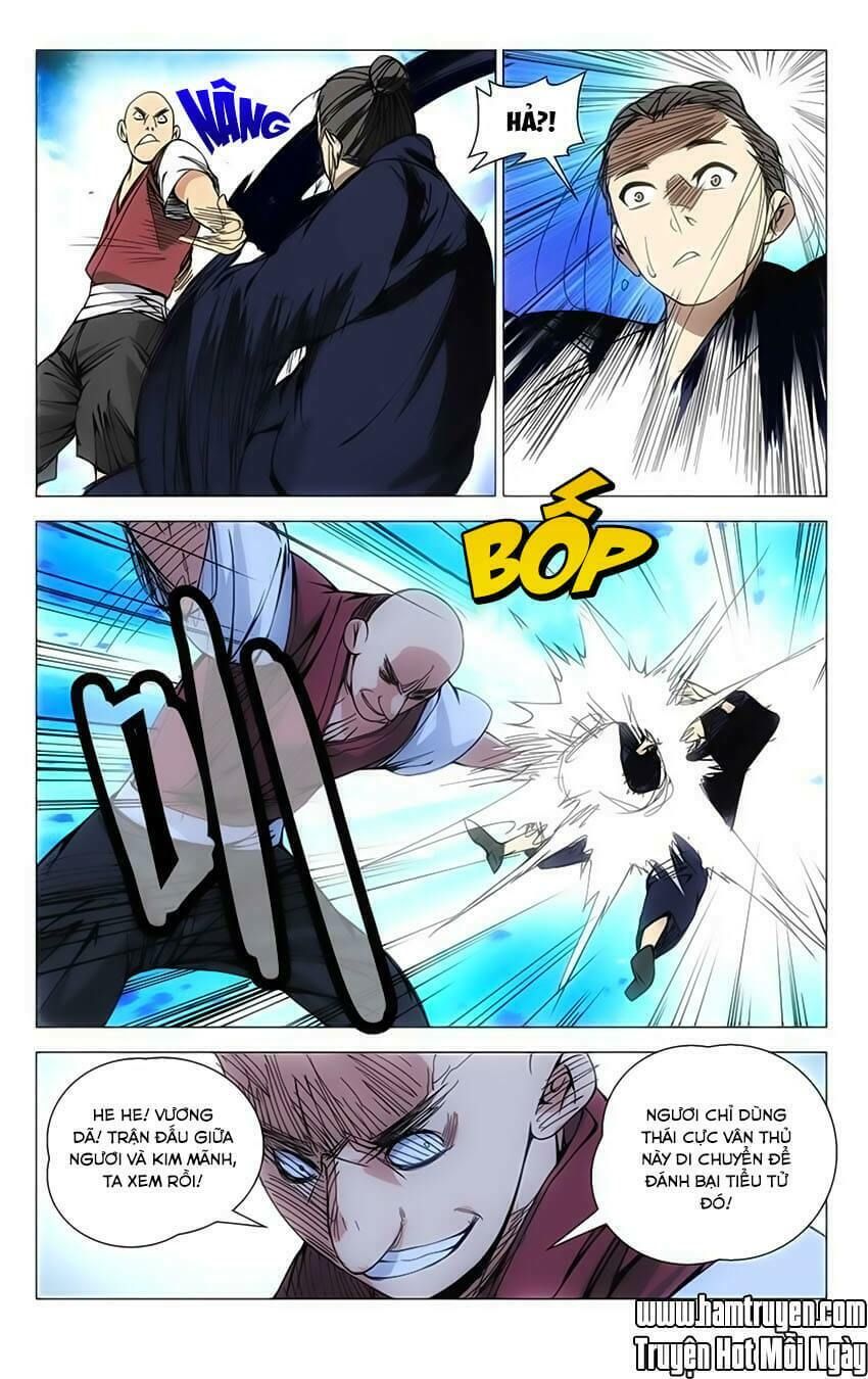 đọc truyện Nhất Nhân Chi Hạ Chương 77 ảnh 12 tại Thiên Thai Truyện