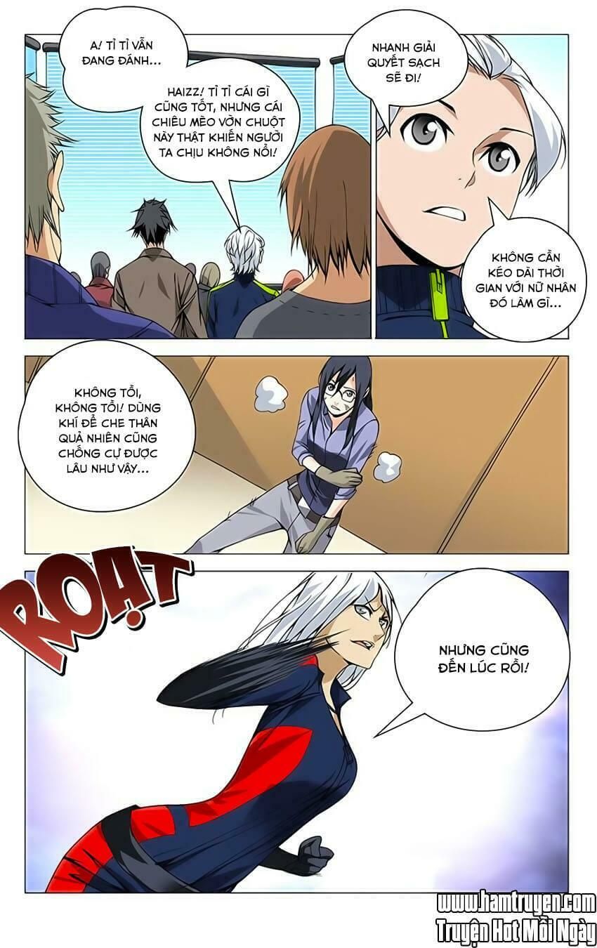 đọc truyện Nhất Nhân Chi Hạ Chương 77 ảnh 5 tại Thiên Thai Truyện