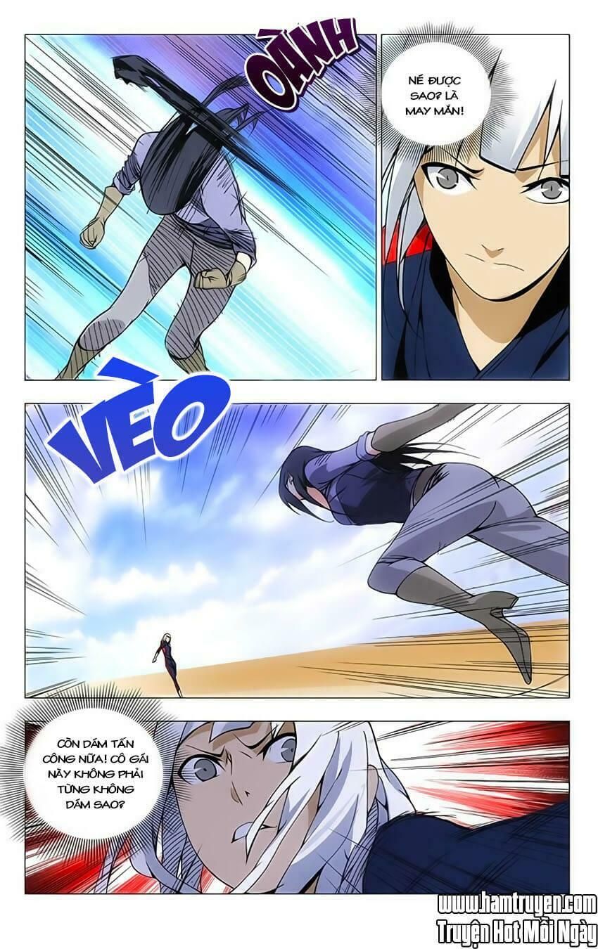 đọc truyện Nhất Nhân Chi Hạ Chương 77 ảnh 6 tại Thiên Thai Truyện