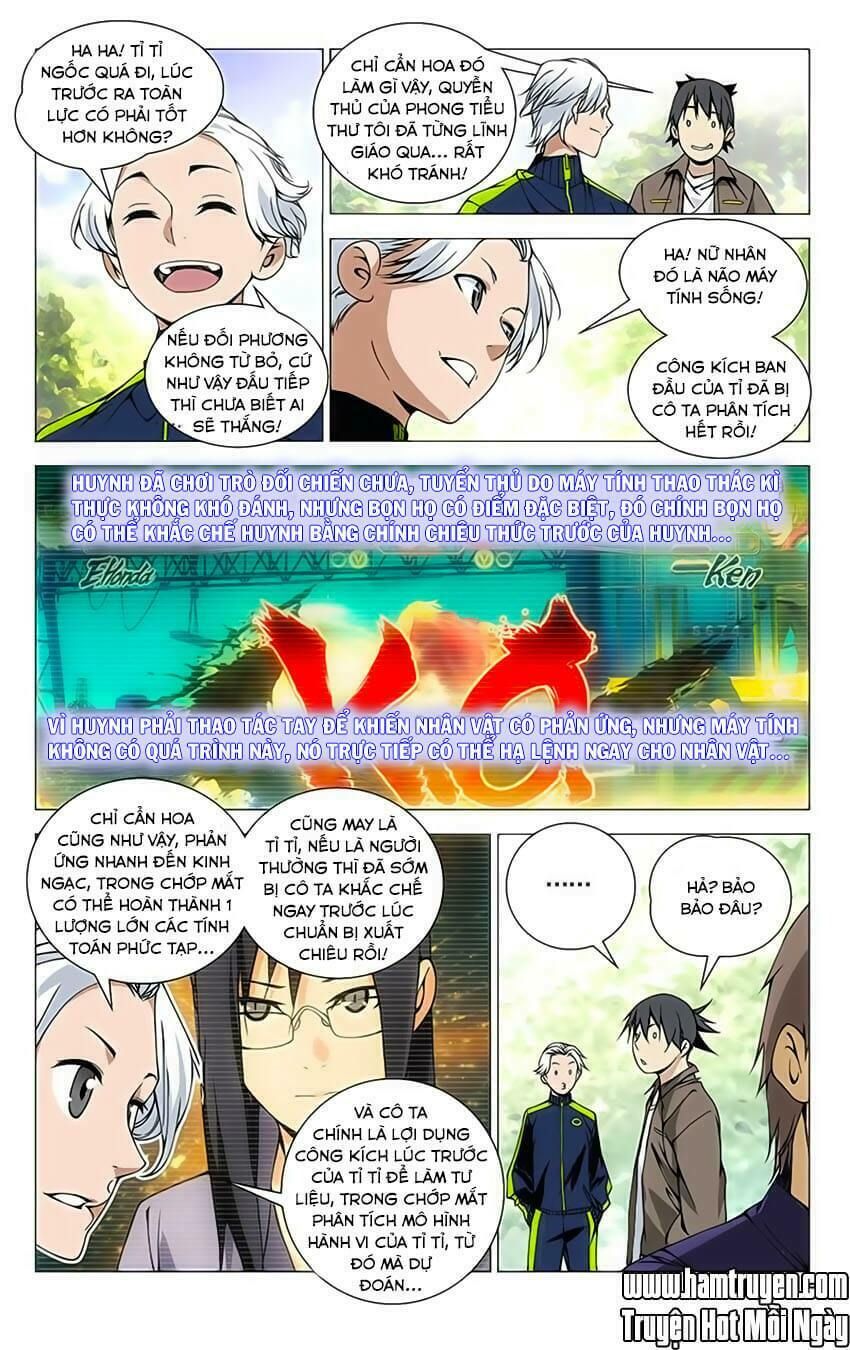 đọc truyện Nhất Nhân Chi Hạ Chương 77 ảnh 10 tại Thiên Thai Truyện