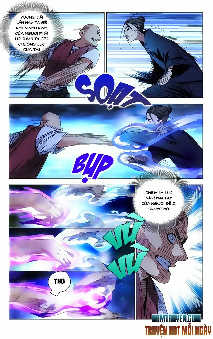 đọc truyện Nhất Nhân Chi Hạ Chương 78 ảnh 5 tại Thiên Thai Truyện