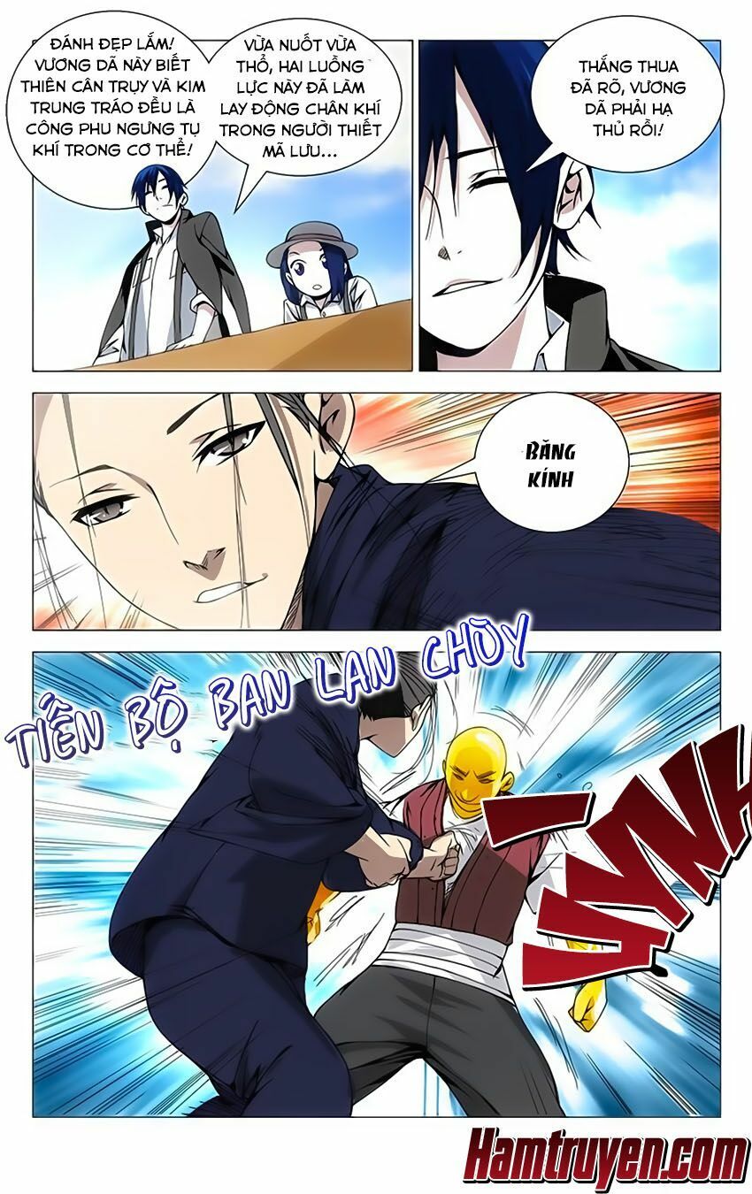 đọc truyện Nhất Nhân Chi Hạ Chương 79 ảnh 4 tại Thiên Thai Truyện