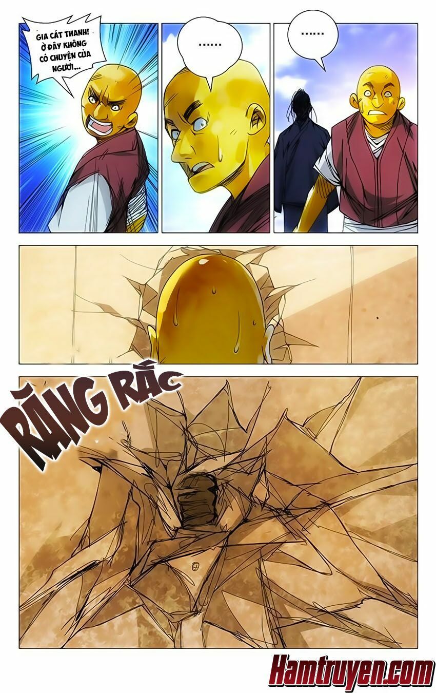 đọc truyện Nhất Nhân Chi Hạ Chương 79 ảnh 6 tại Thiên Thai Truyện