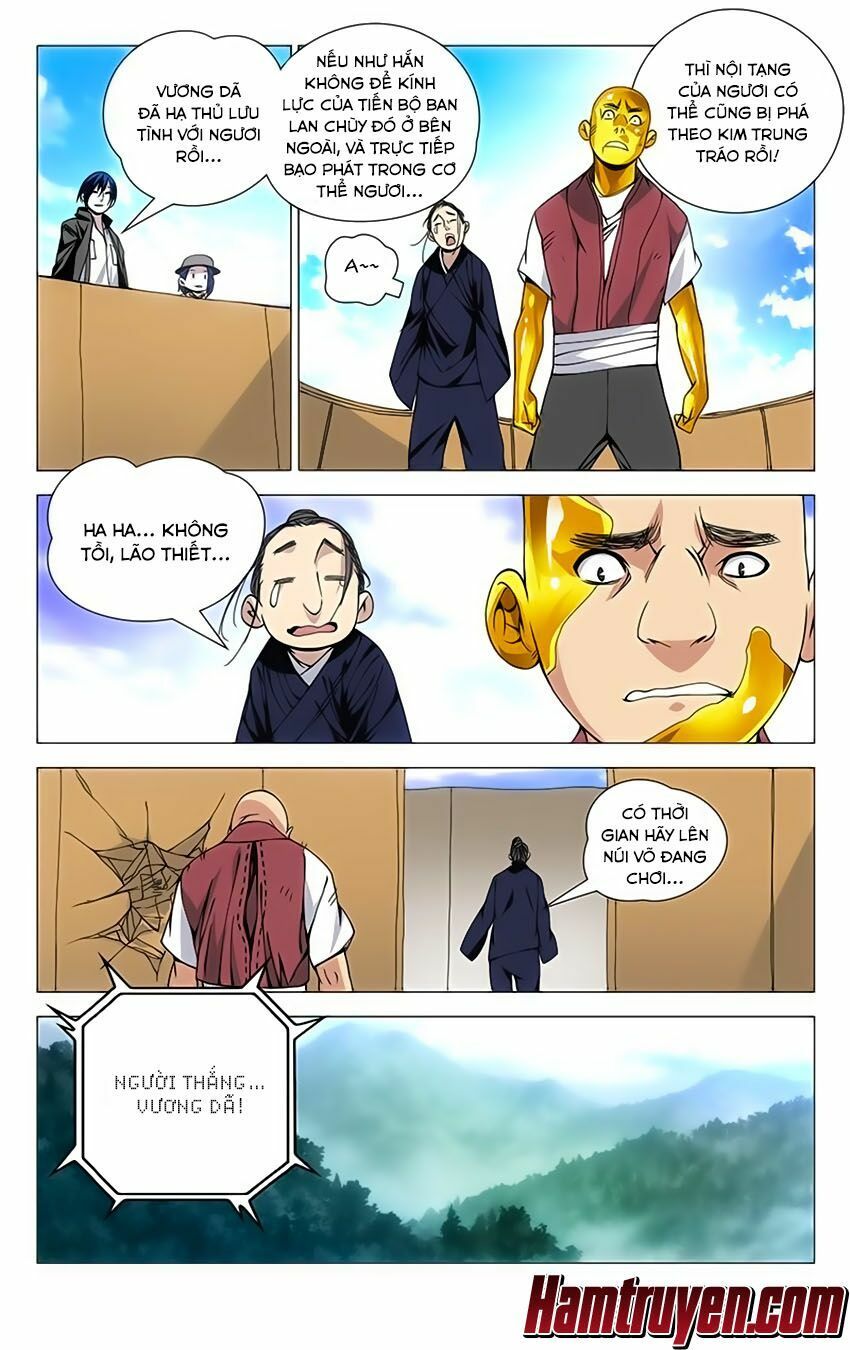 đọc truyện Nhất Nhân Chi Hạ Chương 79 ảnh 7 tại Thiên Thai Truyện