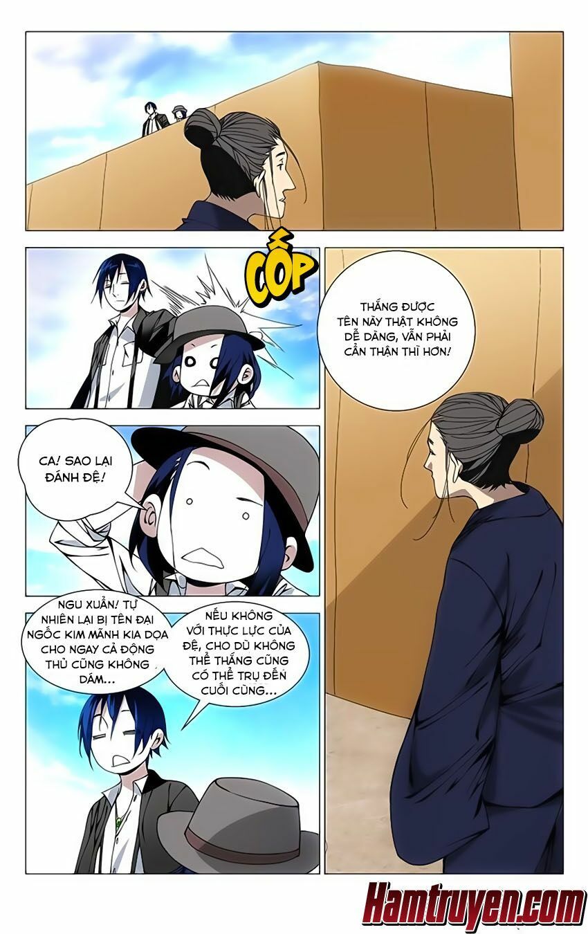 đọc truyện Nhất Nhân Chi Hạ Chương 79 ảnh 8 tại Thiên Thai Truyện