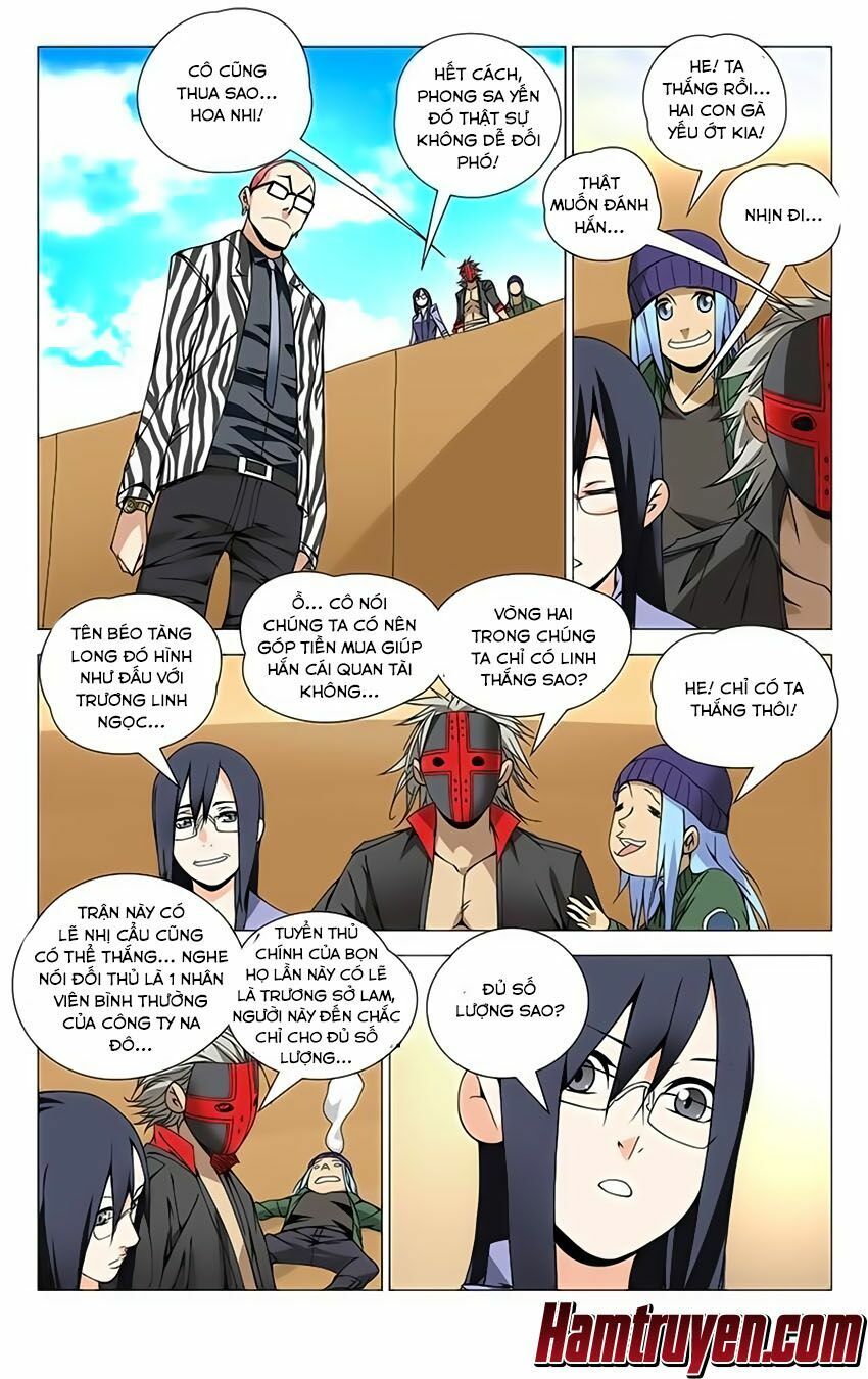 đọc truyện Nhất Nhân Chi Hạ Chương 79 ảnh 10 tại Thiên Thai Truyện