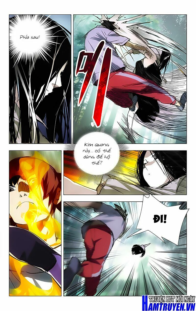 đọc truyện Nhất Nhân Chi Hạ Chương 8 ảnh 6 tại Thiên Thai Truyện