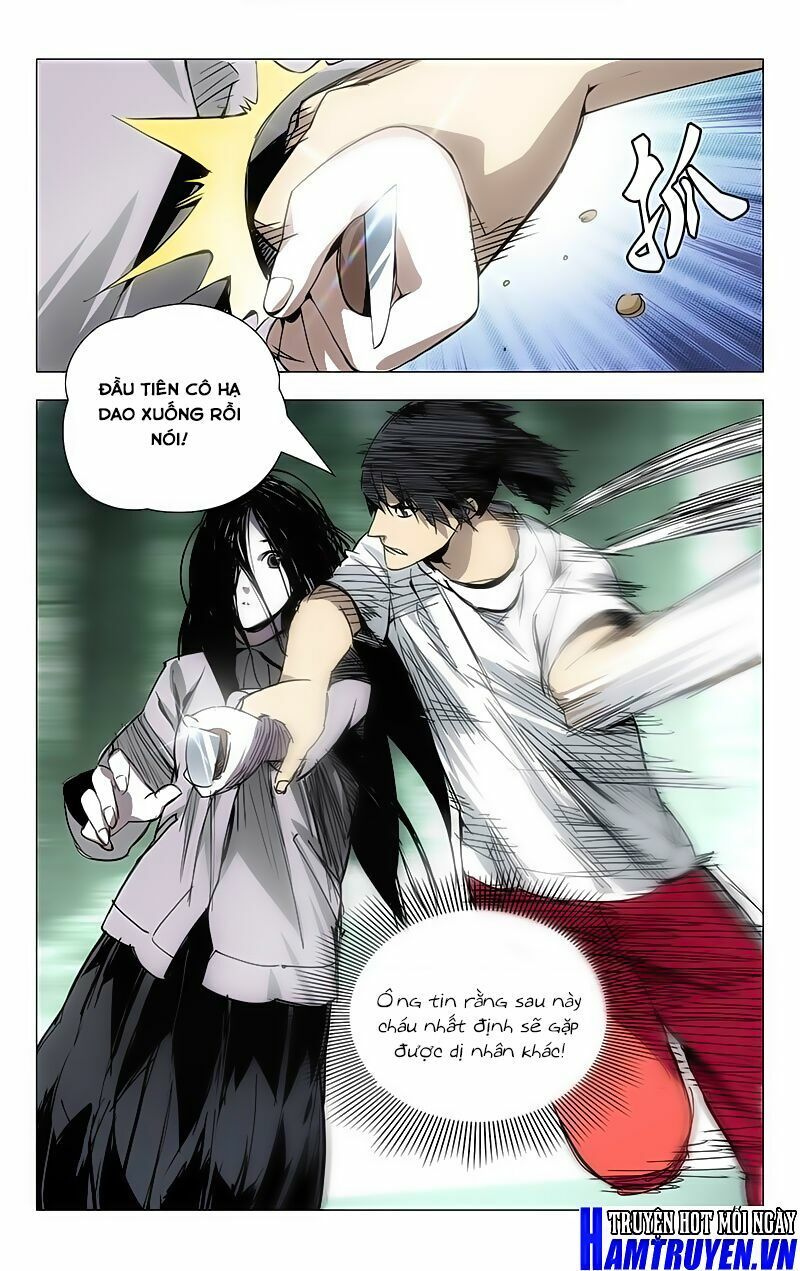 đọc truyện Nhất Nhân Chi Hạ Chương 8 ảnh 8 tại Thiên Thai Truyện