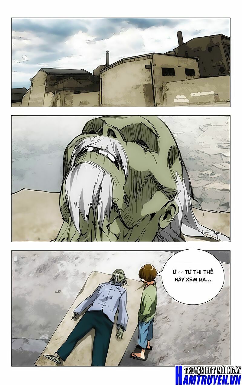 đọc truyện Nhất Nhân Chi Hạ Chương 8 ảnh 9 tại Thiên Thai Truyện