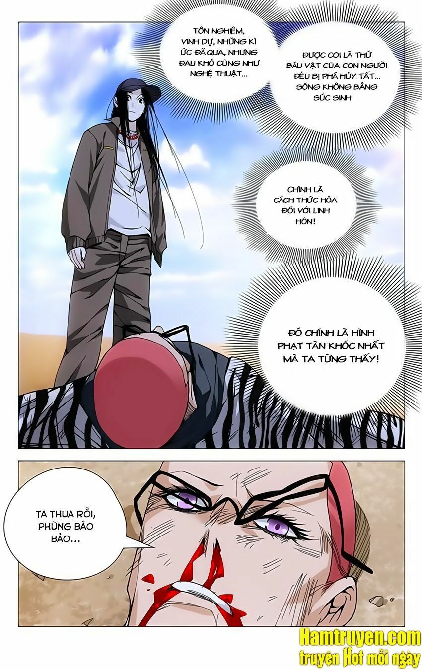 đọc truyện Nhất Nhân Chi Hạ Chương 81 ảnh 8 tại Thiên Thai Truyện