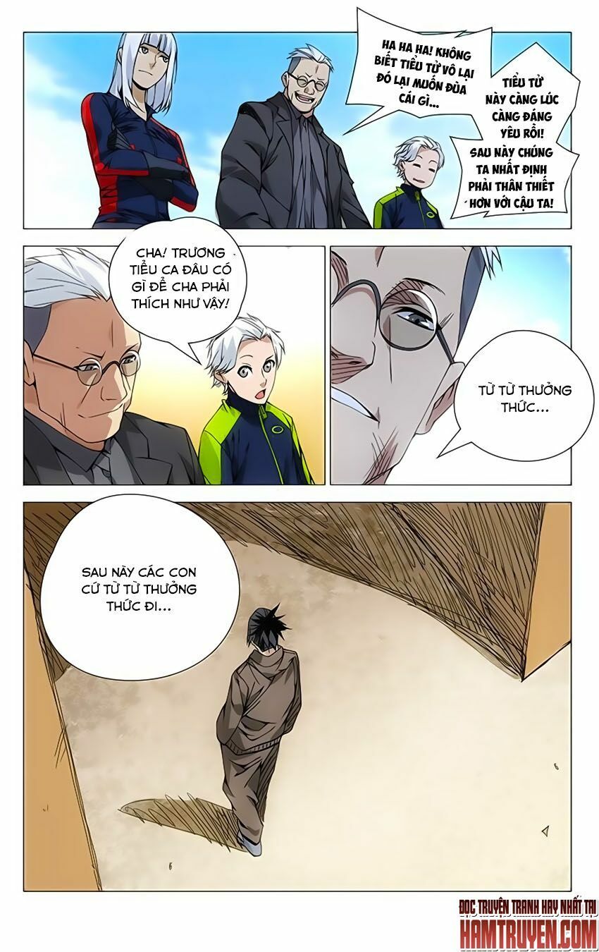 đọc truyện Nhất Nhân Chi Hạ Chương 82 ảnh 12 tại Thiên Thai Truyện