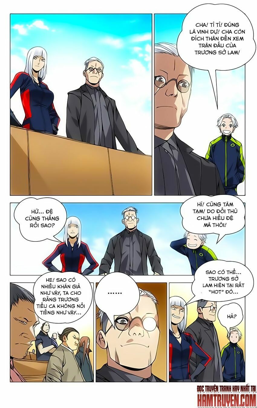 đọc truyện Nhất Nhân Chi Hạ Chương 82 ảnh 5 tại Thiên Thai Truyện