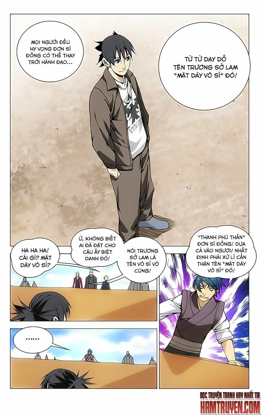 đọc truyện Nhất Nhân Chi Hạ Chương 82 ảnh 6 tại Thiên Thai Truyện