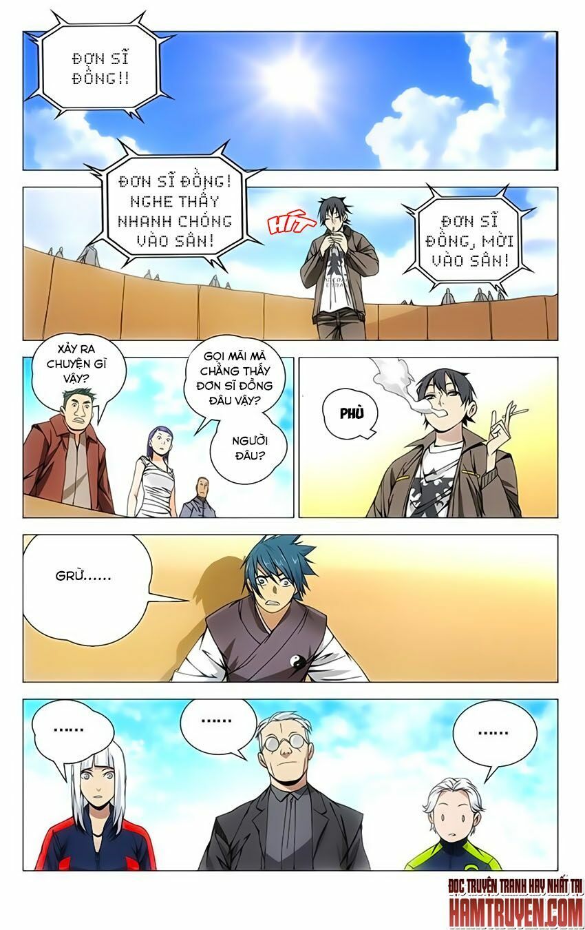 đọc truyện Nhất Nhân Chi Hạ Chương 82 ảnh 7 tại Thiên Thai Truyện