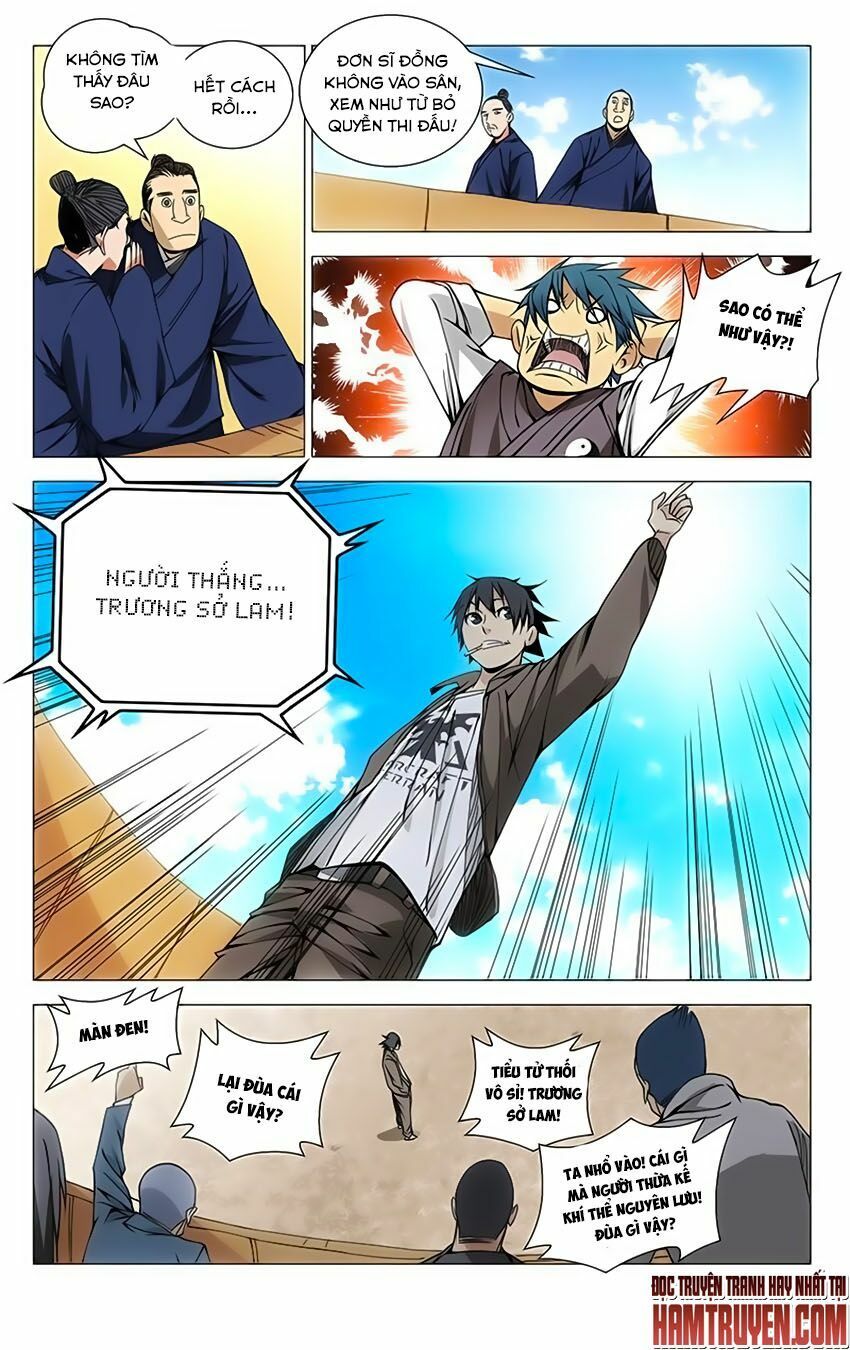 đọc truyện Nhất Nhân Chi Hạ Chương 82 ảnh 8 tại Thiên Thai Truyện