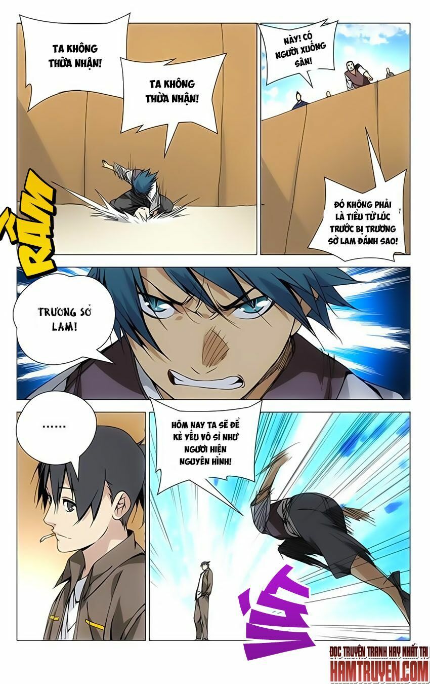 đọc truyện Nhất Nhân Chi Hạ Chương 82 ảnh 9 tại Thiên Thai Truyện