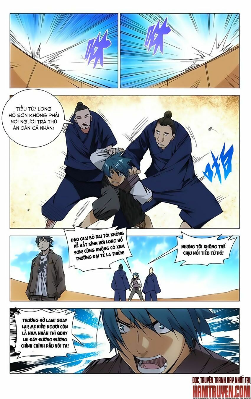 đọc truyện Nhất Nhân Chi Hạ Chương 82 ảnh 10 tại Thiên Thai Truyện