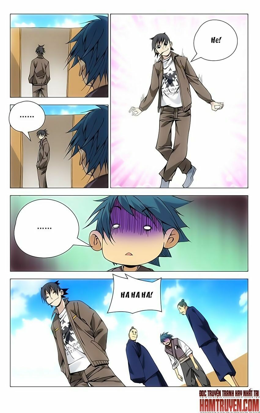 đọc truyện Nhất Nhân Chi Hạ Chương 82 ảnh 11 tại Thiên Thai Truyện