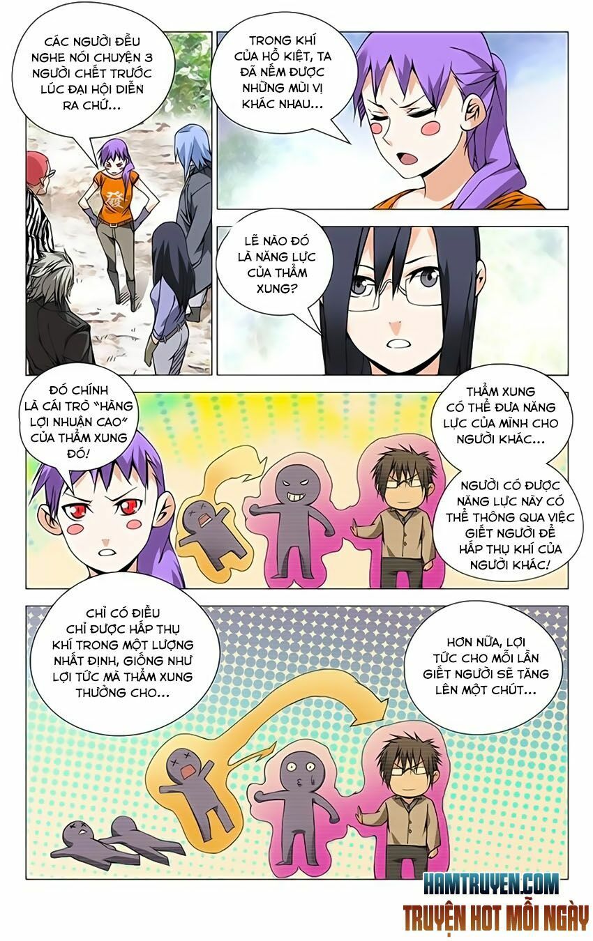 đọc truyện Nhất Nhân Chi Hạ Chương 83 ảnh 12 tại Thiên Thai Truyện