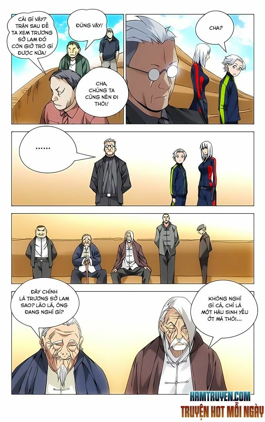 đọc truyện Nhất Nhân Chi Hạ Chương 83 ảnh 4 tại Thiên Thai Truyện