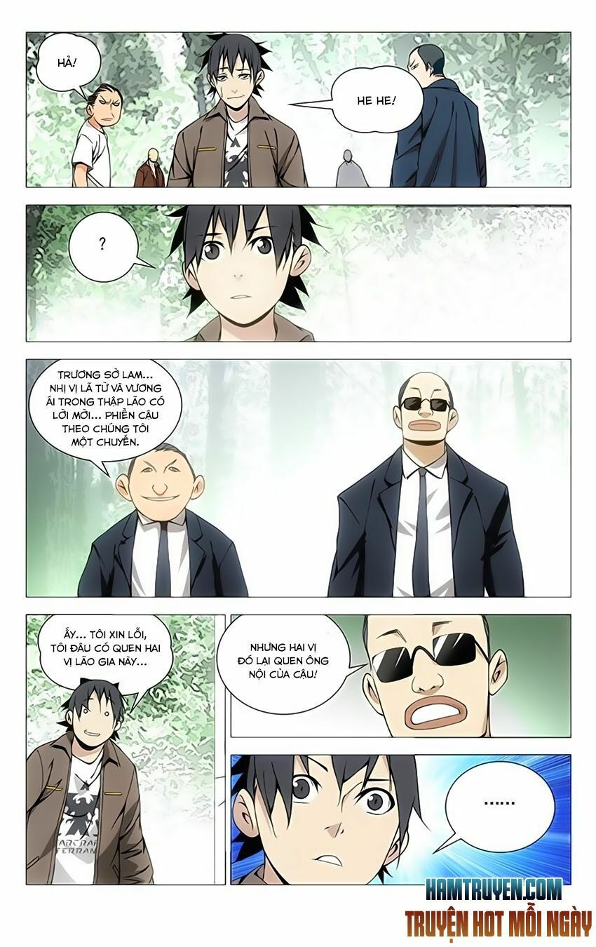 đọc truyện Nhất Nhân Chi Hạ Chương 83 ảnh 6 tại Thiên Thai Truyện