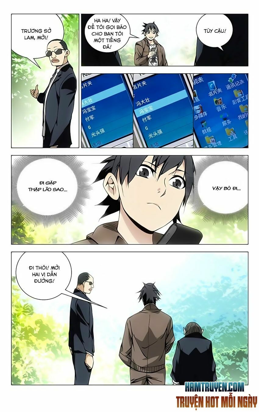 đọc truyện Nhất Nhân Chi Hạ Chương 83 ảnh 7 tại Thiên Thai Truyện