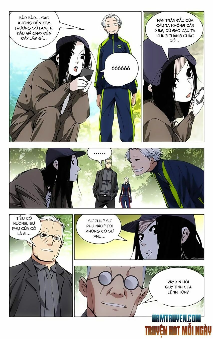 đọc truyện Nhất Nhân Chi Hạ Chương 83 ảnh 9 tại Thiên Thai Truyện