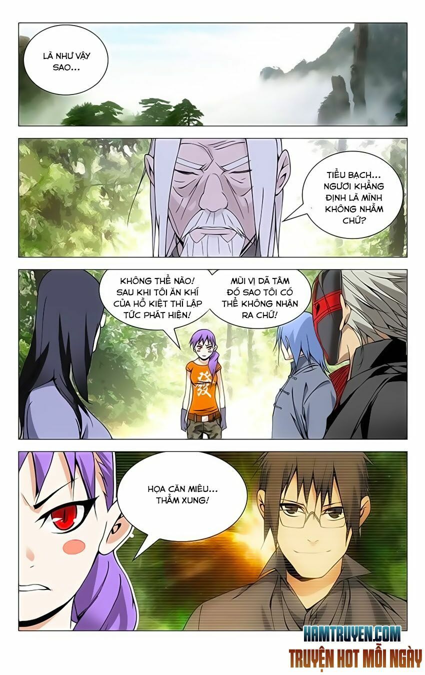 đọc truyện Nhất Nhân Chi Hạ Chương 83 ảnh 11 tại Thiên Thai Truyện