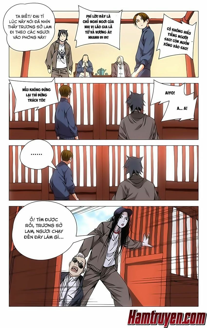 đọc truyện Nhất Nhân Chi Hạ Chương 84 ảnh 12 tại Thiên Thai Truyện