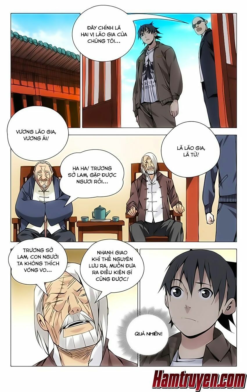 đọc truyện Nhất Nhân Chi Hạ Chương 84 ảnh 6 tại Thiên Thai Truyện