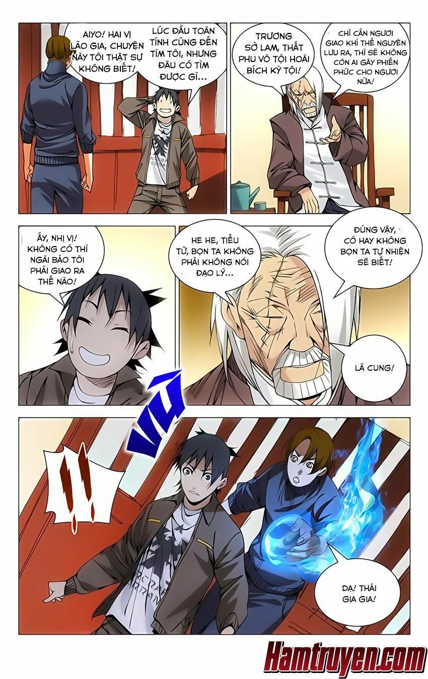 đọc truyện Nhất Nhân Chi Hạ Chương 84 ảnh 7 tại Thiên Thai Truyện