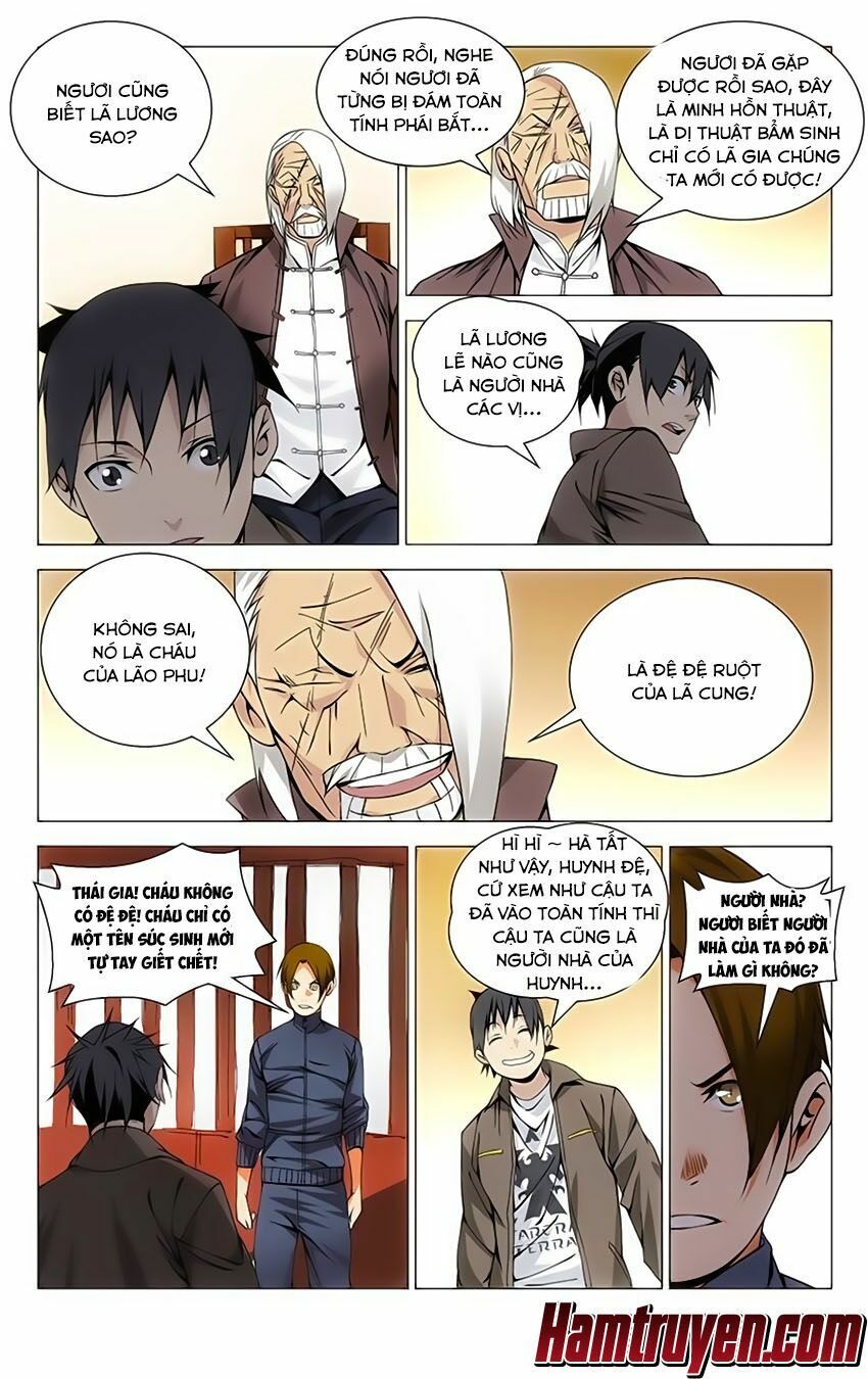 đọc truyện Nhất Nhân Chi Hạ Chương 84 ảnh 9 tại Thiên Thai Truyện