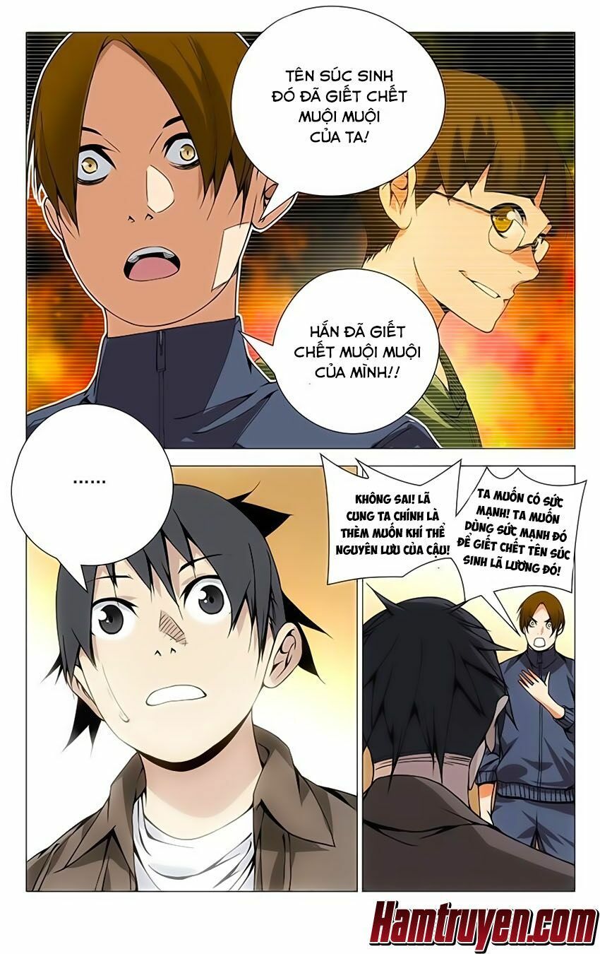 đọc truyện Nhất Nhân Chi Hạ Chương 84 ảnh 10 tại Thiên Thai Truyện