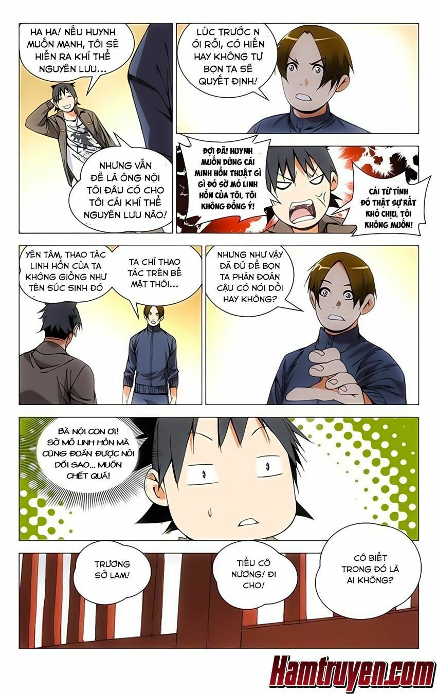 đọc truyện Nhất Nhân Chi Hạ Chương 84 ảnh 11 tại Thiên Thai Truyện