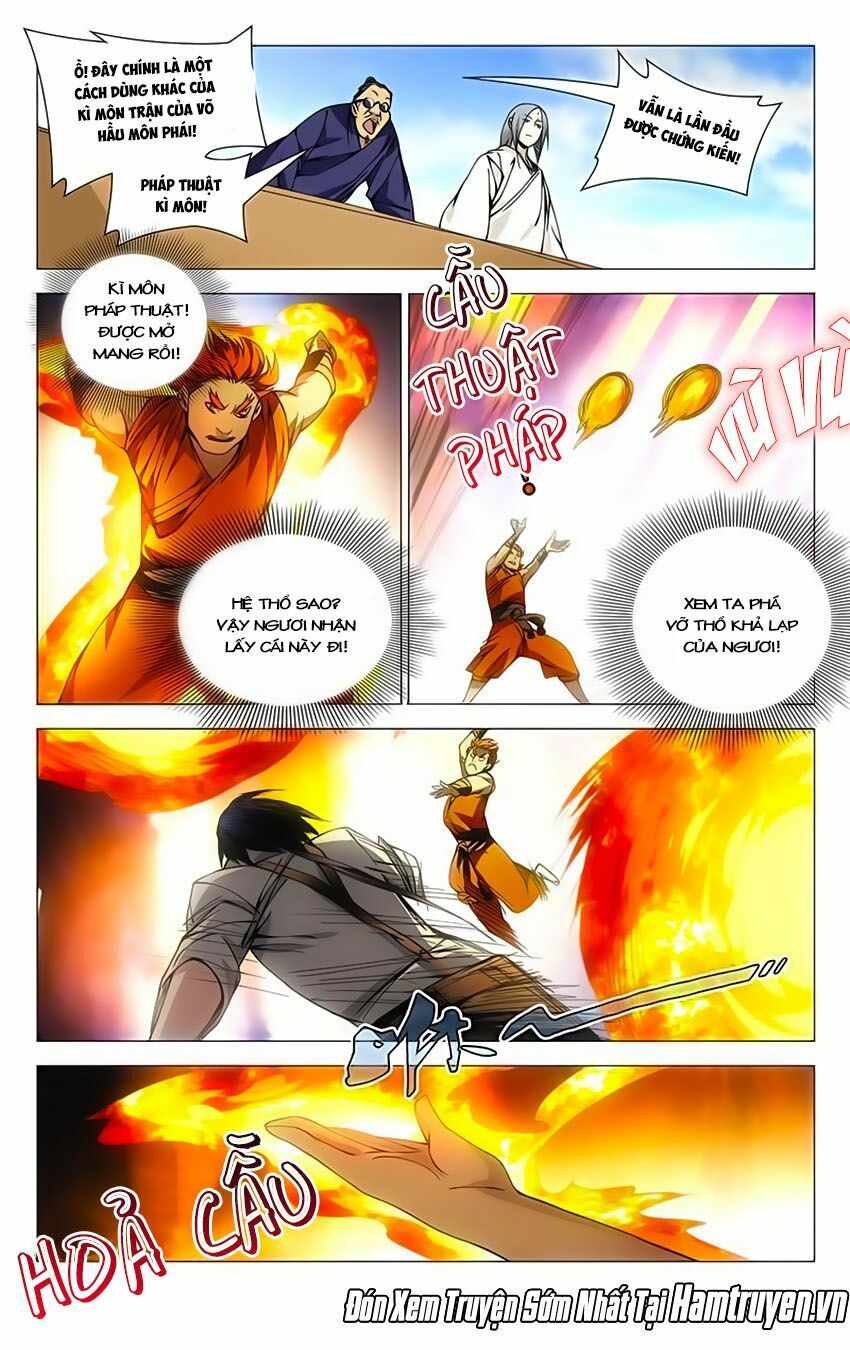 đọc truyện Nhất Nhân Chi Hạ Chương 85 ảnh 12 tại Thiên Thai Truyện