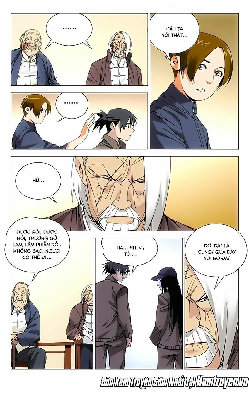 đọc truyện Nhất Nhân Chi Hạ Chương 85 ảnh 5 tại Thiên Thai Truyện