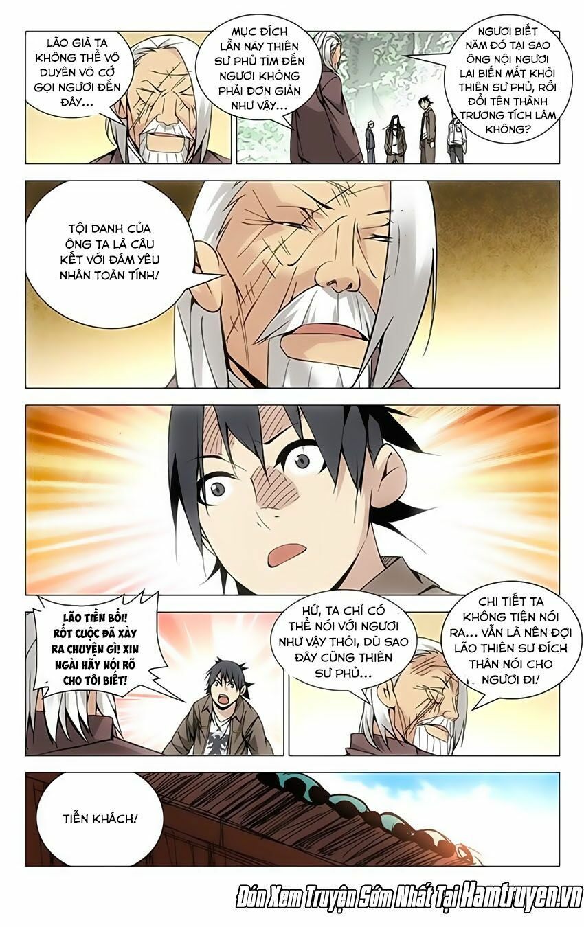 đọc truyện Nhất Nhân Chi Hạ Chương 85 ảnh 7 tại Thiên Thai Truyện