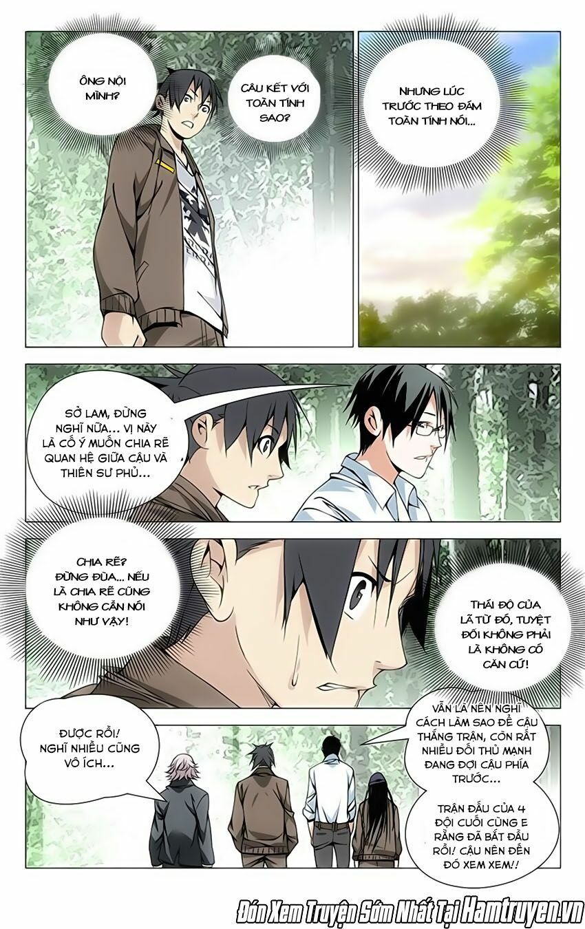 đọc truyện Nhất Nhân Chi Hạ Chương 85 ảnh 8 tại Thiên Thai Truyện