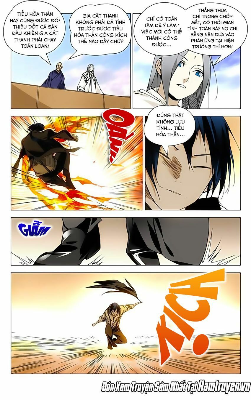 đọc truyện Nhất Nhân Chi Hạ Chương 85 ảnh 10 tại Thiên Thai Truyện