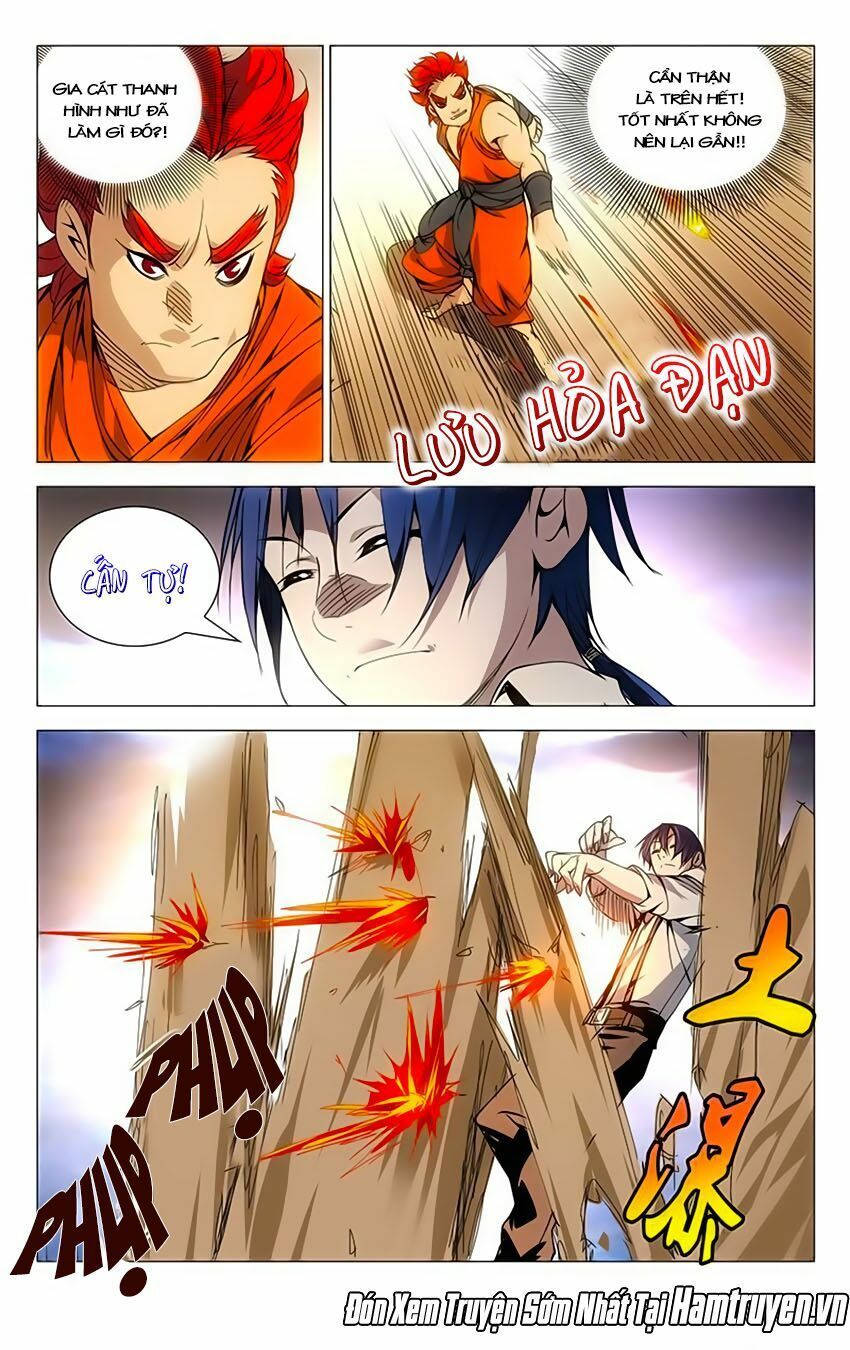 đọc truyện Nhất Nhân Chi Hạ Chương 85 ảnh 11 tại Thiên Thai Truyện