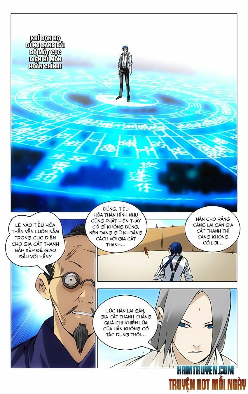 đọc truyện Nhất Nhân Chi Hạ Chương 86 ảnh 12 tại Thiên Thai Truyện