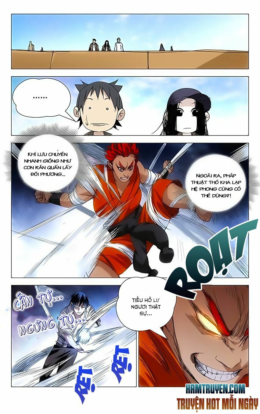 đọc truyện Nhất Nhân Chi Hạ Chương 86 ảnh 4 tại Thiên Thai Truyện