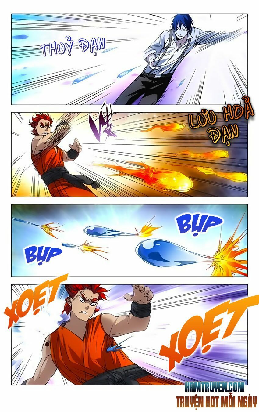 đọc truyện Nhất Nhân Chi Hạ Chương 86 ảnh 7 tại Thiên Thai Truyện