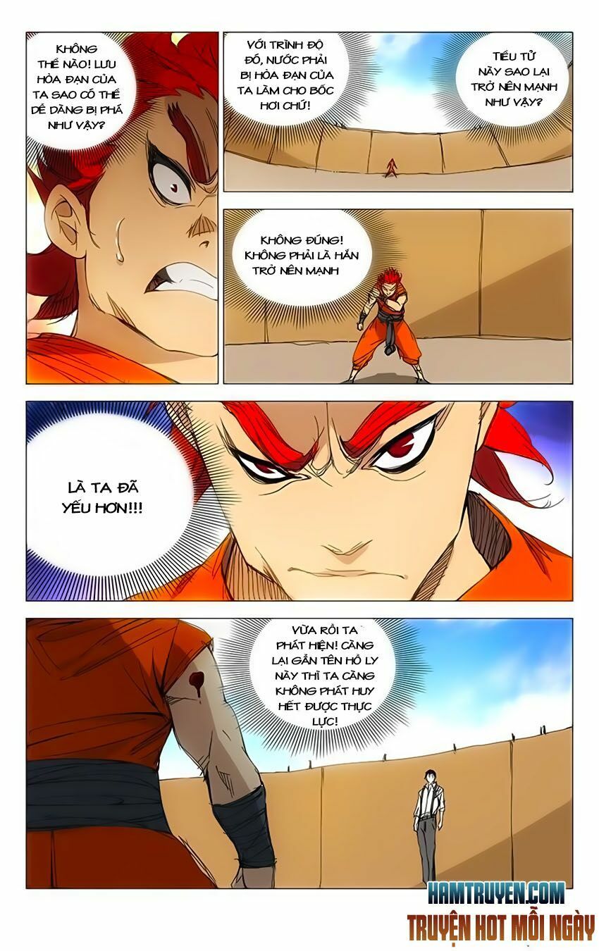 đọc truyện Nhất Nhân Chi Hạ Chương 86 ảnh 8 tại Thiên Thai Truyện